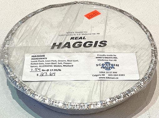 Haggis by the Pound - Trays