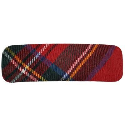 Tartan Hair Clip - Small