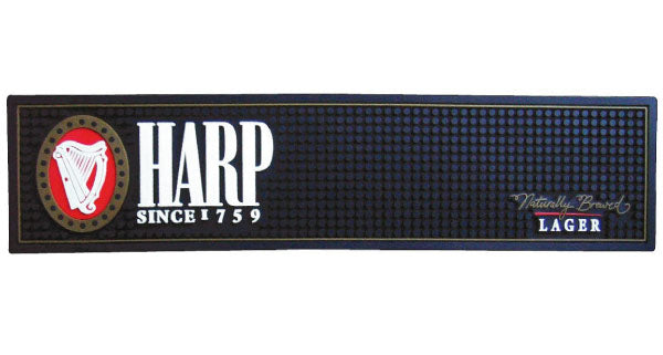Harp Lager PVC Bar Mat