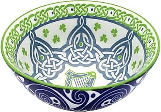 Bowl - Irish Harp