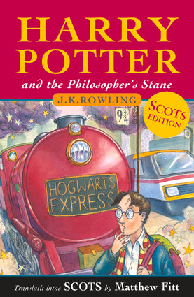 Harry Potter and the Philosopher's Stane - Scots Language Edition