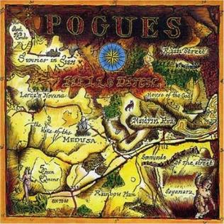 Pogues - Hell's Ditch CD