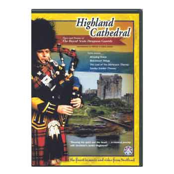 Royal Scots Dragoon Guards - Highland Cathedral DVD