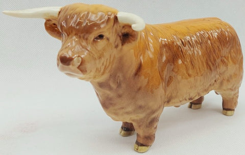 Highland Bull - Beswick