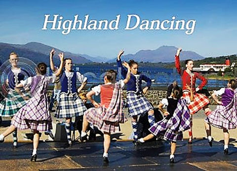 Fridge Magnet - Highland Dancing