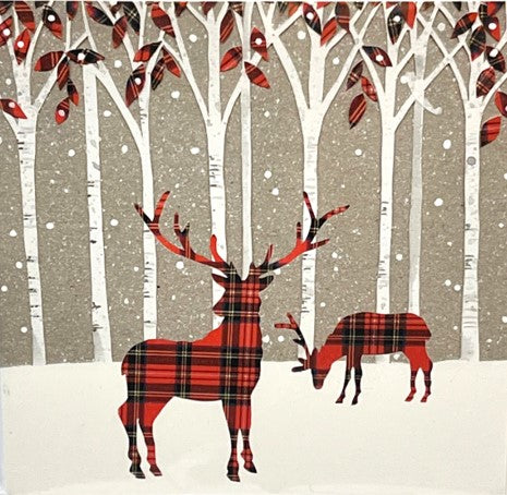 Christmas Card Pack - Highland Woods