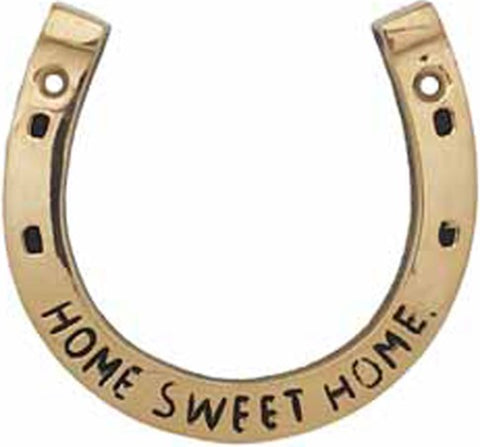 Plaque - Horseshoe - Home Sweet Home