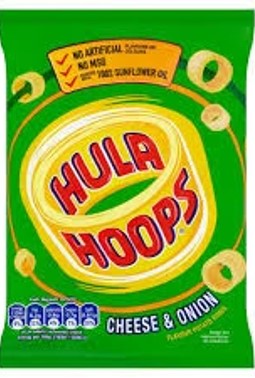 Hula Hoops Cheese & Onion