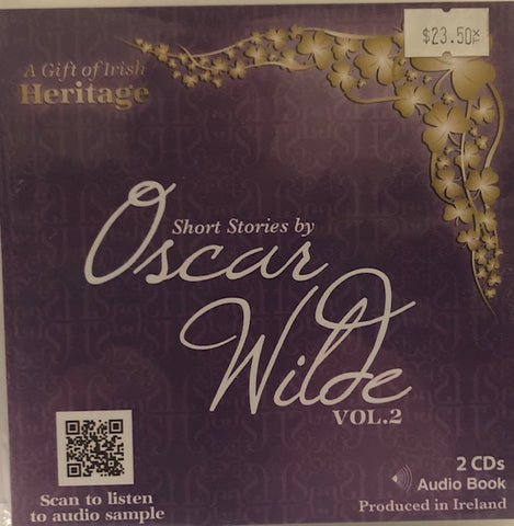 Audio Book - Oscar Wilde: Short Stories Vol. 2