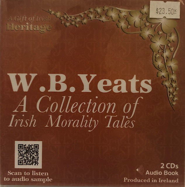 Audio Book - W.B. Yeats: A Collection of Irish Morality Tales