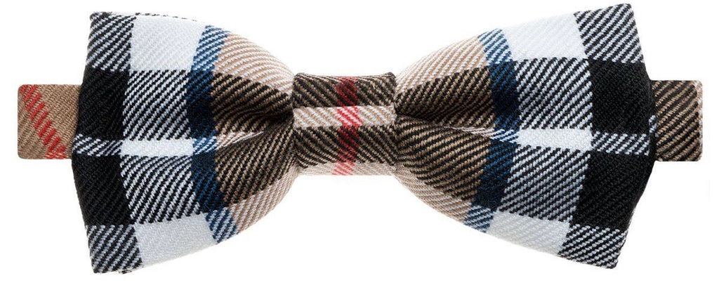 Scottish Tartan Bow Ties