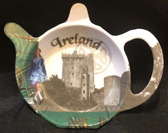 Heraldic Ireland Tea Bag Holder