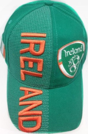 Ireland 3D Ball Cap