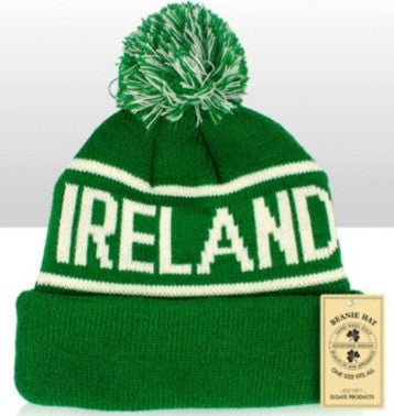 Toque - Ireland Beanie Bobble Hat