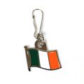 Zipper Pull - Ireland Tri Colour