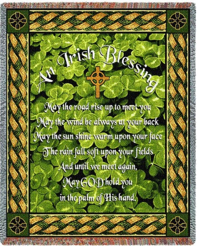 Blanket - An Irish Blessing
