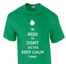 T-Shirt - Irish Keep Calm