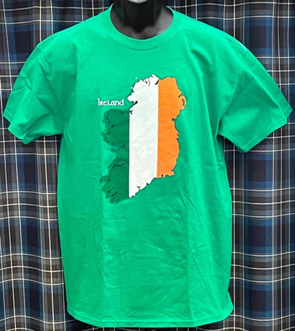 T-Shirt - Ireland Map