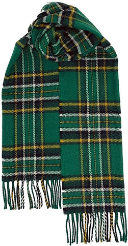 Irish National & County Tartan Scarves