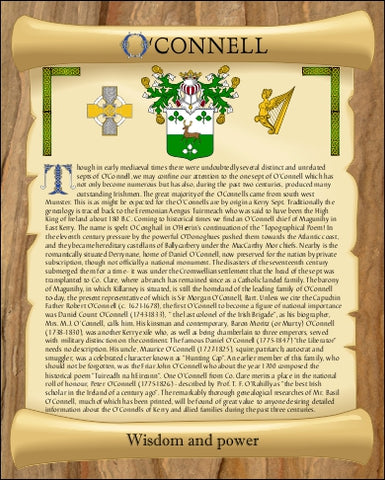 Plaque - Rectangle - Irish/Family G-McE