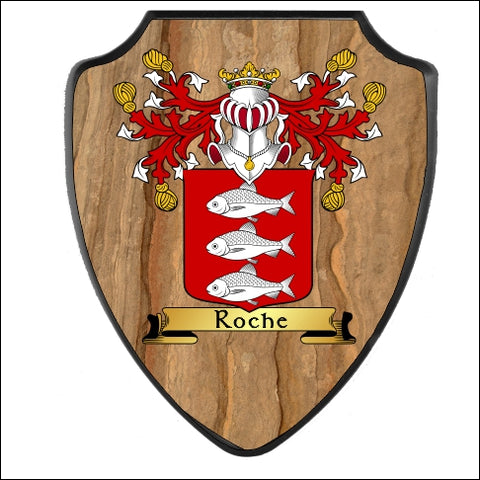 Plaque - Shield - Irish/Family R-Y