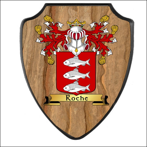 Plaque - Shield - Irish/Family G-McE