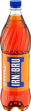 Irn-Bru Bottle