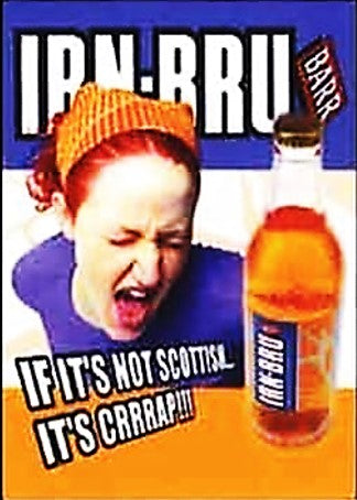 Fridge Magnet - Irn-Bru