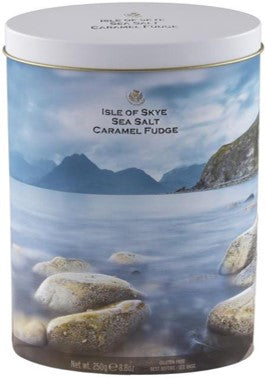 Gardiners of Scotland Salted Caramel Fudge Tin - Isle of Skye