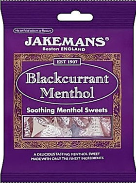 Jakemans Blackcurrant Menthol Sweets