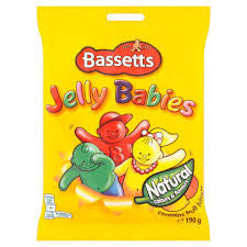Maynards Bassetts Jelly Babies 165g