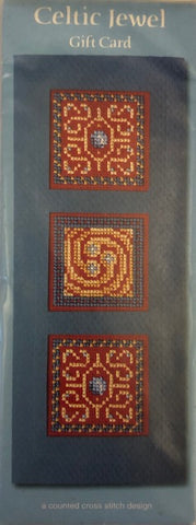 Cross Stitch Kit - Celtic Jewel Gift Card