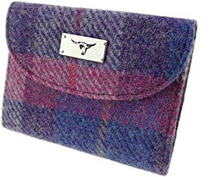 Harris Tweed Wallet - Jura