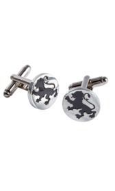 Lion Rampant Cuff Links