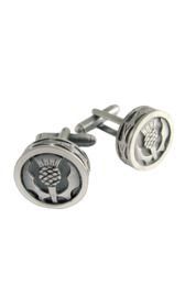 Thistle Cuff Links