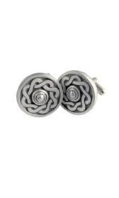 Celtic Shield Cuff Links