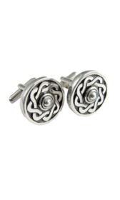 Celtic Shield Cuff Links