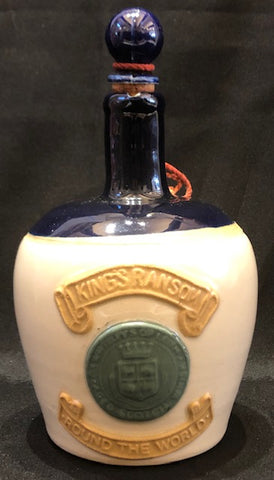 Royal Salute Stoneware Whisky Jug