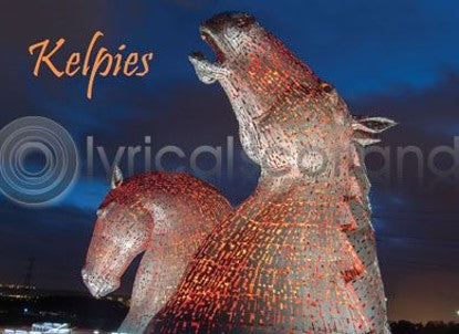 Fridge Magnet - Kelpies