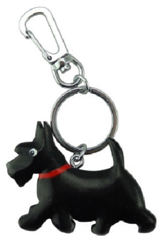 Key Chain - Scottie Dog