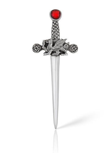 Welsh Dragon Kilt Pin