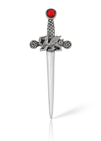 Welsh Dragon Kilt Pin