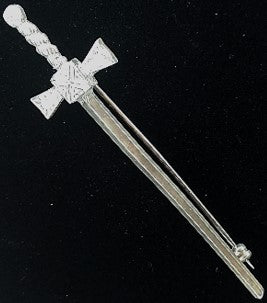 Kilt Pin - Sterling Silver Sword