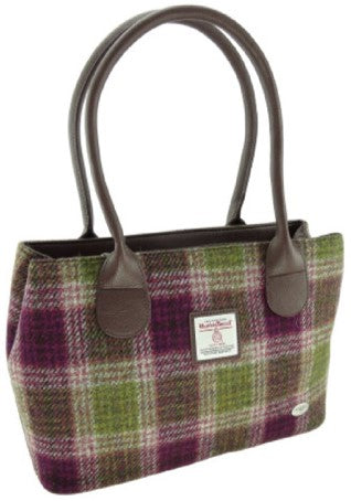 Harris Tweed Handbag - Cassley