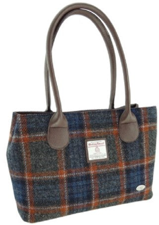 Harris Tweed Handbag - Cassley