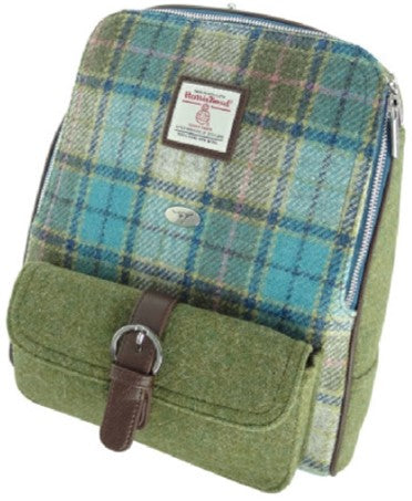 Harris Tweed Backpack - Naver