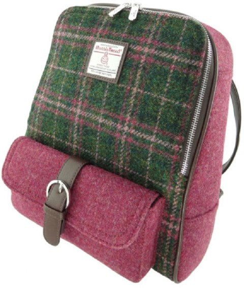 Harris Tweed Backpack - Naver – The Scottish Shoppe & A Little Bit of ...