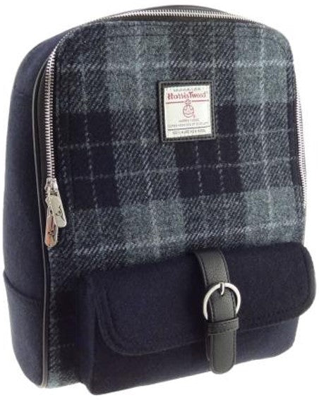 Harris Tweed Backpack - Naver