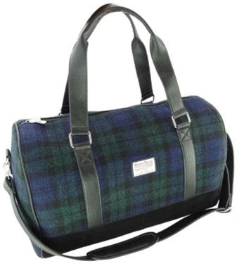 Harris Tweed Weekend Bag - Clyde