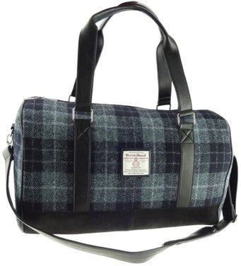 Harris Tweed Weekend Bag - Clyde